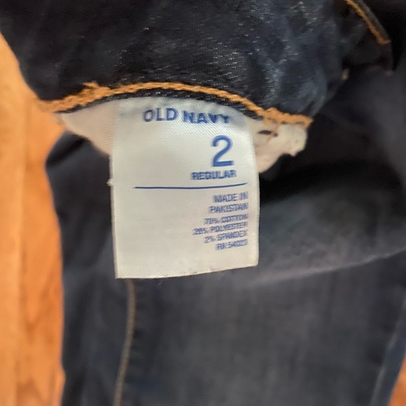 Old Navy Rockstar jeans - Picture 3 of 3